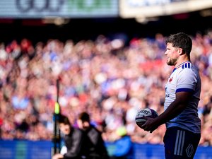 XV de France. 70 sur 72. La statistique impressionnante de Julien Marchand avec les Bleus