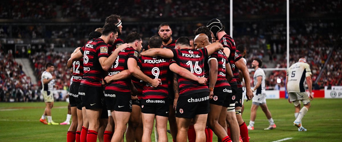 Top 14 - "Le staff sait qu’on est autonomes de notre côté" : pourquoi le Stade toulousain mise encore sur une reprise en douceur