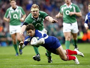 Essais de légende - "Cette action a clairement été un tournant dans ma carrière" : le jour où Vincent Clerc a renversé l'Irlande et s'est installé en équipe de France