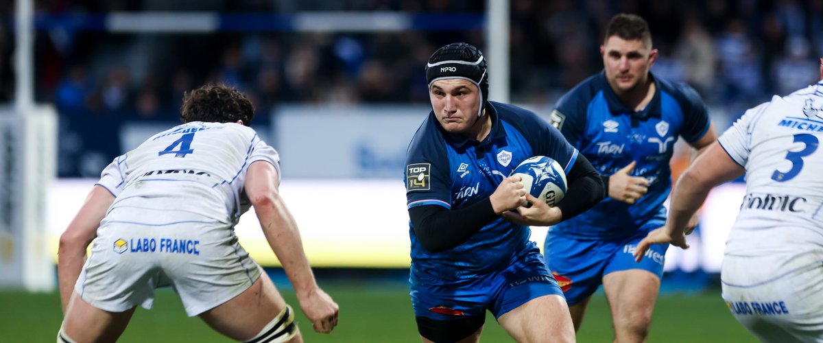 Transferts / Top 14 - Guérois, Zarantonello, Ducat... Le Castres olympique sécurise plusieurs de ses cadres sur le long terme