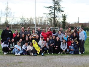 Amateurs - Première saison à venir, seul club du Tarn 100 % féminin : À Cagnac / Blaye-les-Mines, le rugby s'écrit au féminin