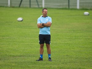Top 14 - "J’étais un peu stressé pendant l'intersaison" : les confidences de Gerard Fraser l'entraîneur général de Bayonne