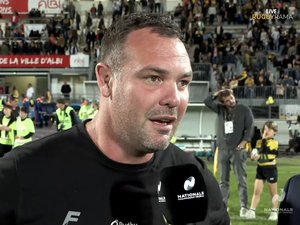 Nationale / Saga Albi - "Reconstruire un groupe, c’est la priorité", partage Florent Fourcade à quelques semaines de la reprise du championnat