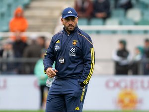 Top 14 - "Nous aurons besoin de nos leaders de vie", assure Mathieu Cidre, l'entraîneur en chef de Perpignan