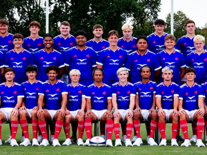 France U18. International Series. Le fils de Iosefa Tekori sur le banc, Philippe Roudaut capitaine... La composition des U18 français face aux Sud-africains