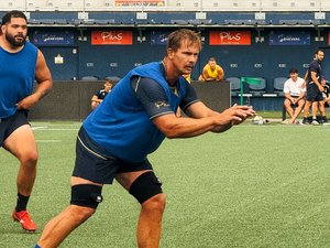 Pro D2 - "Je ne vois pas ça comme un dernier contrat" : Arno Botha, un ancien Lou en chef de meute