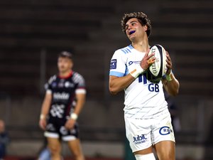 Matches amicaux / Pro D2 - "Les turnovers sont très importants dans le rugby", pointe Alberto Carmona, auteur d'un essai pour Colomiers ce vendredi à Périgueux