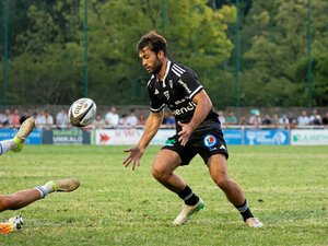 Matchs amicaux/Pro D2 - "Des pertes de balles trop faciles et derrière, ça fait quine" : les regrets d'Aymeric Luc pour sa première avec Brive