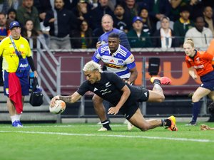 International - La Nouvelle-Zélande s'impose face aux Stormers pour le premier match de leur tournée "Rugby's Greatest Rivalry"