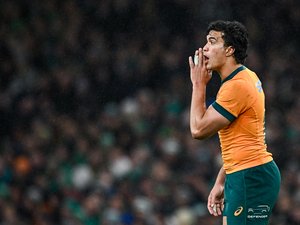 Japon-Australie - Le fait du match : une rencontre aux allures de "hourra rugby" entre les Wallabies et les Nippons