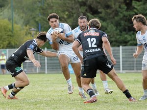 Matches amicaux/Pro D2 - Après la perte de joueurs clés et des blessures, Colomiers a rassuré son monde à Périgueux contre Brive