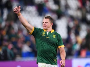 International - À bientôt 40 ans, Deon Fourie rappelé avec les Springboks avant d'affronter la Nouvelle-Zélande