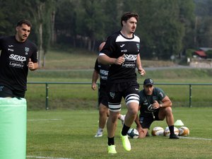 Pro D2 - "J'ai envie de montrer qu'on peut compter sur moi" : Lucas Dessaigne, arrivé de Clermont cet été, évoque ses ambitions avec Montauban