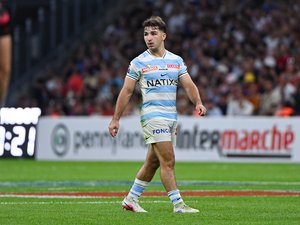 Top 14. Léo Carbonneau (Racing 92) victime d'une rupture du ligament croisé du genou