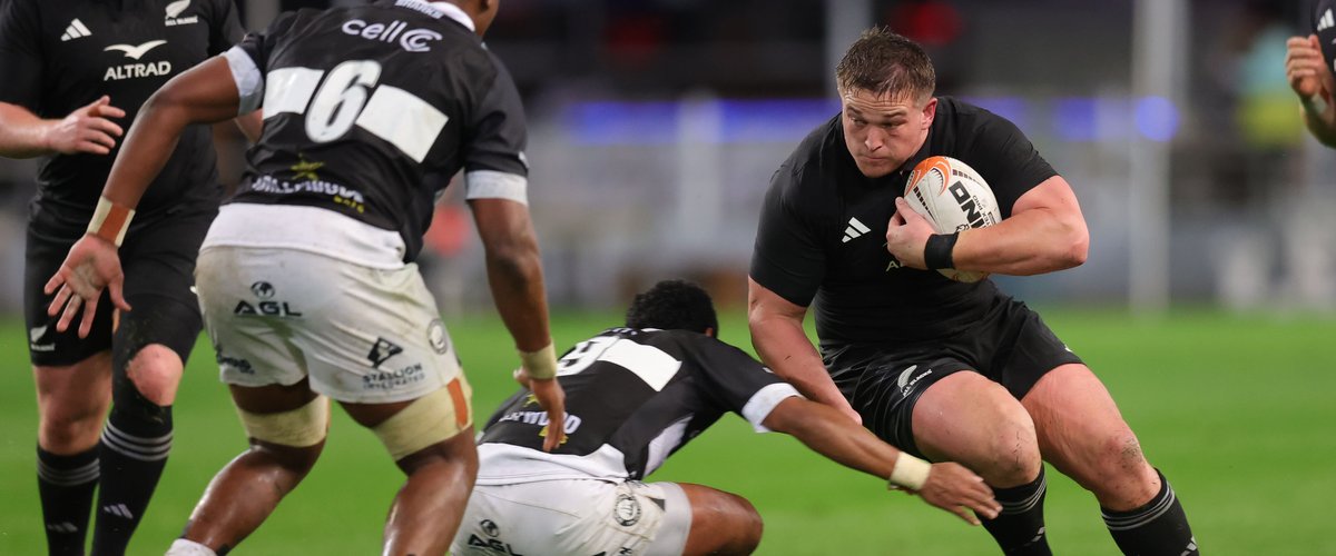 All Blacks Stun Springboks 33-16 at Ellis Park in Rivalry Opener