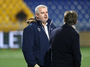 Top 14 - "C’est le club tout entier qui avance", se projette Olivier Cloarec (président de Vannes) avant le retour de son club en Top 14
