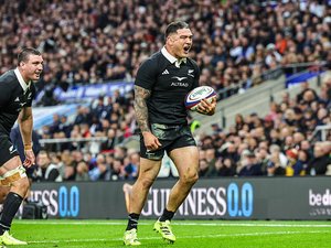 International - Les All Blacks avec Codie Taylor capitaine et Josh Jacomb à l’ouverture face aux Bulls