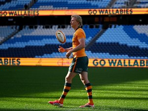 Test-match. Australie - Japon : Carter Gordon face à son mentor