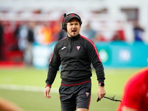 Top 14/Pro D2. Matchs amicaux - "Je voulais voir des mecs combatifs, c’est le strict minimum, cette année" : Boris Bouhraoua satisfait du visage de Biarritz malgré la défaite