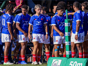 International Series 2026 : Comme au premier match, les Bleuets résistent une mi-temps avant de sombrer face aux Boks