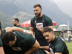 Top 14 - "Assumer cette nouvelle pression", Beka Gorgadze le sait : Pau a changé de dimension