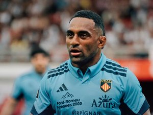 Matchs amicaux - "Il y a de vraies bonnes choses avec lui" : Sevu Reece, première réussie avec Perpignan face à Biarritz