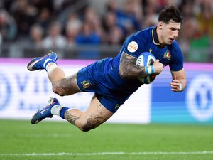 Top 14 - "C’est l’athlète le plus talentueux avec lequel j’ai travaillé" : Tommaso Menoncello, un délice d’Italie arrive à Toulouse