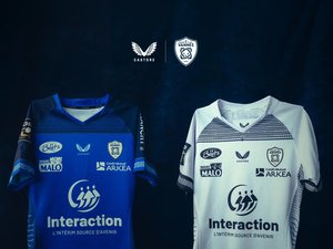 Top 14 - "Un engagement fort en faveur de la langue bretonne" : Le RC Vannes dévoile ses nouveaux maillots