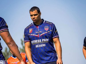 Pro D2 - Mackenzie Martin Martin, ce diable rouge (et bleu) à l’ascension fulgurante qui doit aider Béziers