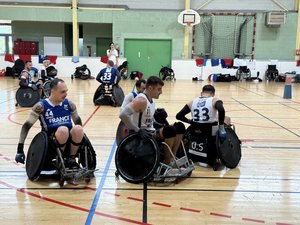 Coupe du monde rugby fauteuil - Triples champions d'Europe, les Bleus partent à la conquête de l'or au Brésil