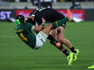 International - Rugby's Greatest Rivalry : "Vu la taille de leur pack et leur déferlement incessant de gros gabarits, je pense que ça va être difficile pour nous" : Tana Umaga prévient les All Blacks