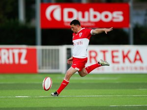 Matchs amicaux - "Je ne suis pas de la région, mais c’est toujours particulier à jouer..." : Edgar Retière (Biarritz) se projette sur le derby à Bayonne