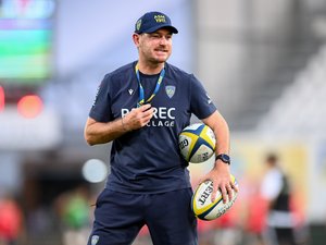 Matchs amicaux Top 14 - "On veut voir où on en est face à une grosse équipe", explique Frédéric Charrier avant le premier match amical de Clermont