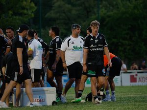 Matchs amicaux - Alternance, groupe resserré : pour Brive, le Racing est "un bon baromètre" avant la reprise du Pro D2