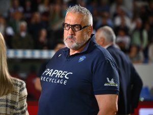 Transferts Top 14 - Christophe Urios sur le possible départ de Régis Montagne vers Toulon : "J'attends qu'il vienne me le dire"