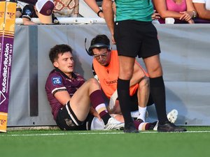 Pro D2 - "Je suis très inquiet", une très longue absence à venir du côté de Soyaux-Angoulême