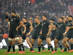 International. Rugby’s Greatest Rivalry : Ruben Love à l’ouverture, Damian McKenzie à l’arrière… La composition des Blacks dévoilée pour le premier choc face à l’Afrique du Sud