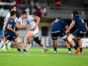 Top 14. Zaccharie Affane (Bordeaux-Bègles) absent jusqu'à fin 2026