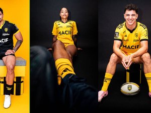 Top 14. La Rochelle. Les hommes du président Vincent Merling posent sous leur nouvelle tunique, version 2026-2027