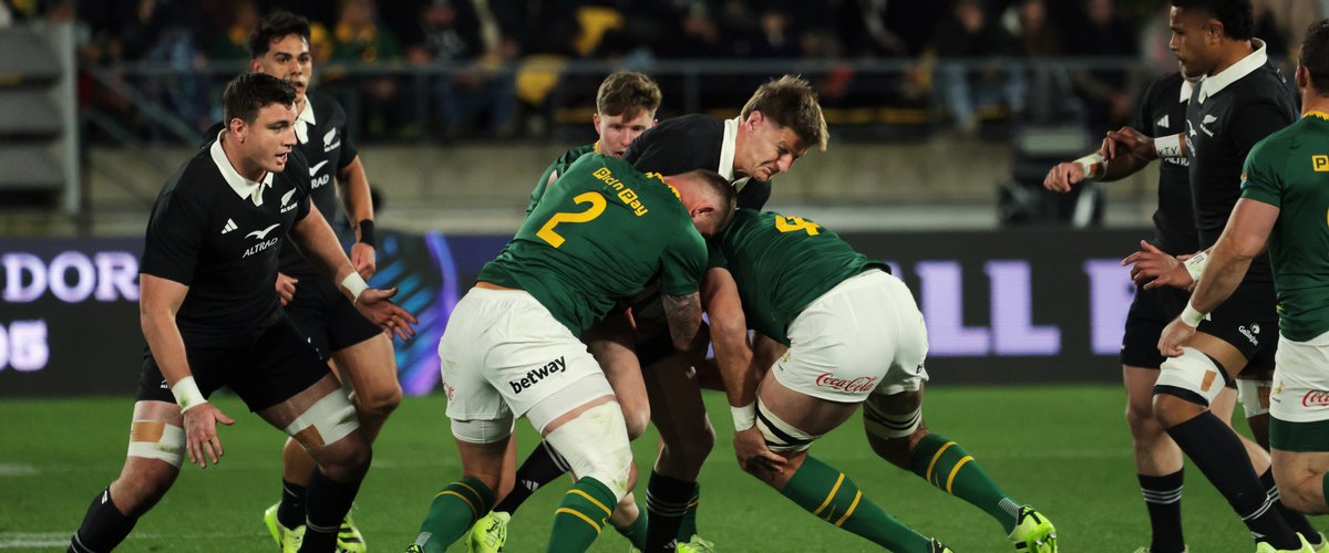 Photo: rugbyrama.fr South Africa vs New Zealand: Springboks Face All Blacks in Cape Town Test 2