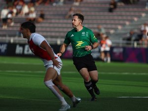 In Extenso Supersevens - "J’étais très nerveux", confie Zack Holmes après sa première en tant qu’arbitre