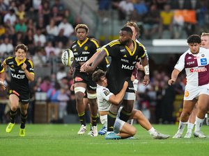 Top 14. Matchs amicaux. Dans un match de présaison prolifique, La Rochelle coiffe l'UBB à la sirène