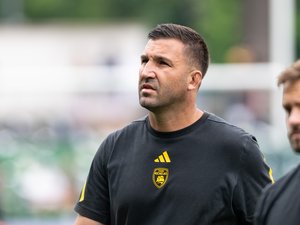 Top 14. Matchs amicaux. Romain Sazy (La Rochelle) : "On a un bon socle de travail"