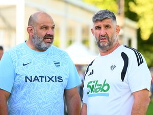 Pro D2. Matchs amicaux. Gregory Patat (Brive) : "Ce qu’on a fait est intéressant mais on ne va pas se prendre pour d’autres."