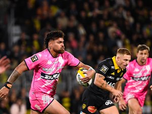 Transferts. Top 14 - Tani Vili prolonge au Stade français jusqu'en 2029