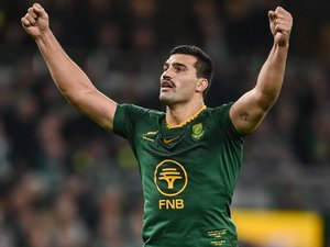Rugby's Greatest Rivalry - Soldat d'Erasmus, fan de Thierry Henry... Damian De Allende, le nouveau centurion des Springboks