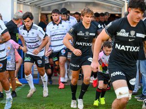Top 14 / Matchs amicaux - "Nous avons été très indisciplinés, c'est ce qui nous a fait perdre", explique Ugo Seunes (Racing 92) après le revers face à Brive