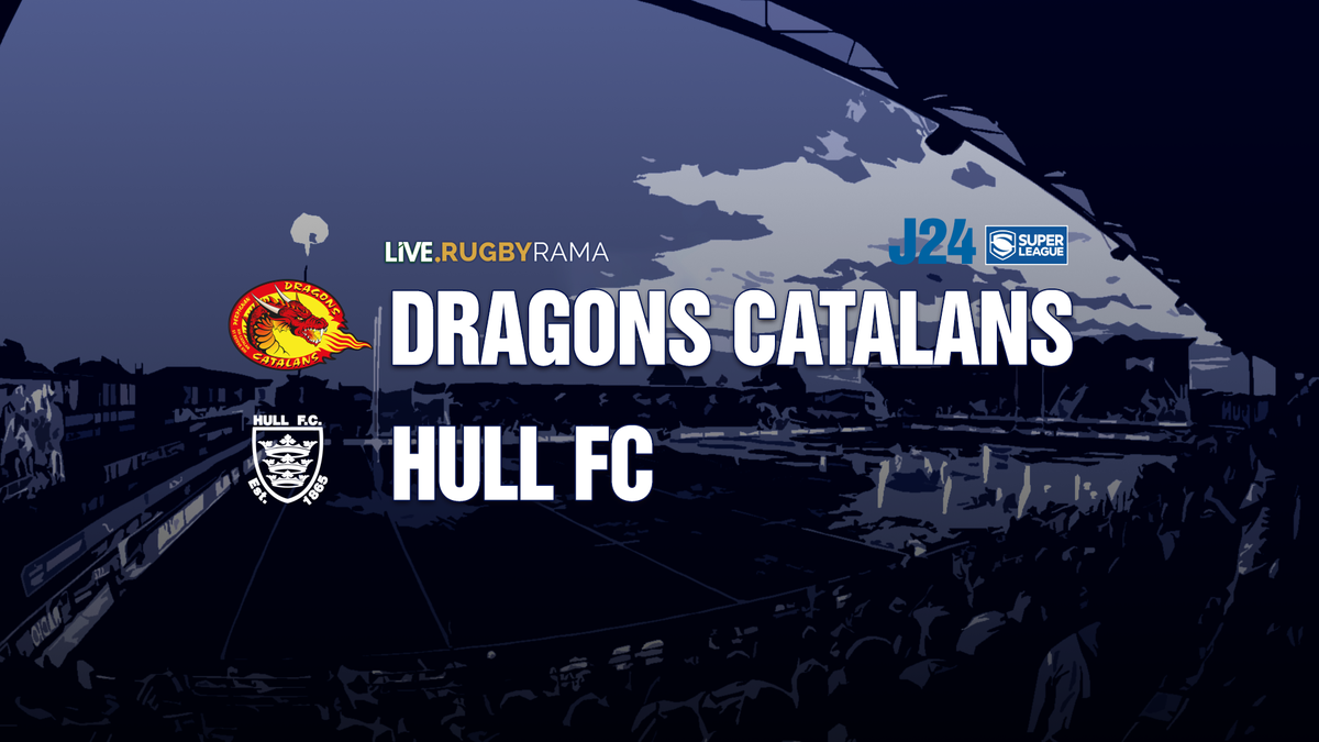 Replay. Super League - Les Dragons Catalans s'inclinent dans les dernières minutes contre Hull FC
