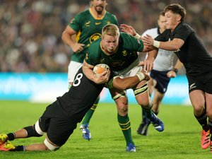 International. Rugby's Greatest Rivalry - "Les Springboks couraient après des ombres", "l'intelligence l'a emporté sur la force physique"... La revue de presse internationale après l'exploit des All Blacks en Afrique du Sud