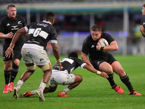 Rugby's Greatest Rivalry. Nouvelle-Zélande. Ethan de Groot et Josh Lord forfaits, Ofa Tu'ungafasi et Jamie Hannah arrivent dans le groupe